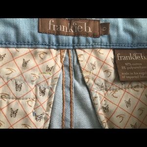 Frankie B. Bell Bottom Jeans
